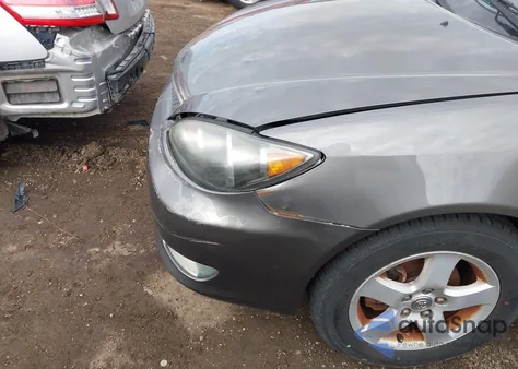 2005 Toyota Camry Se из США, поврежденный, VIN 4T1BE32K45U943689